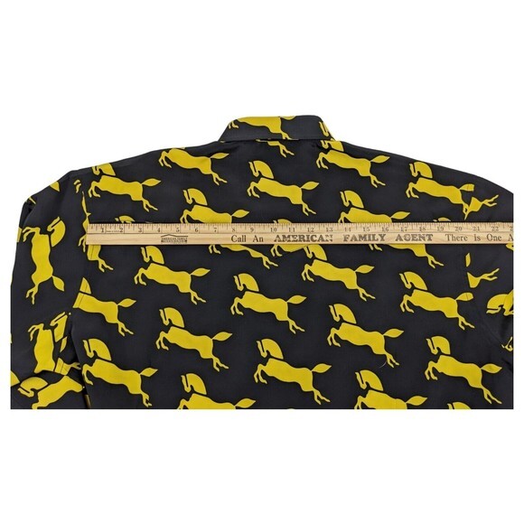 BOB BERG DESIGNS WESTERN COWBOY SHIRT HAND TAILORED DERBY SIZE LARGE - Picture 11 of 12